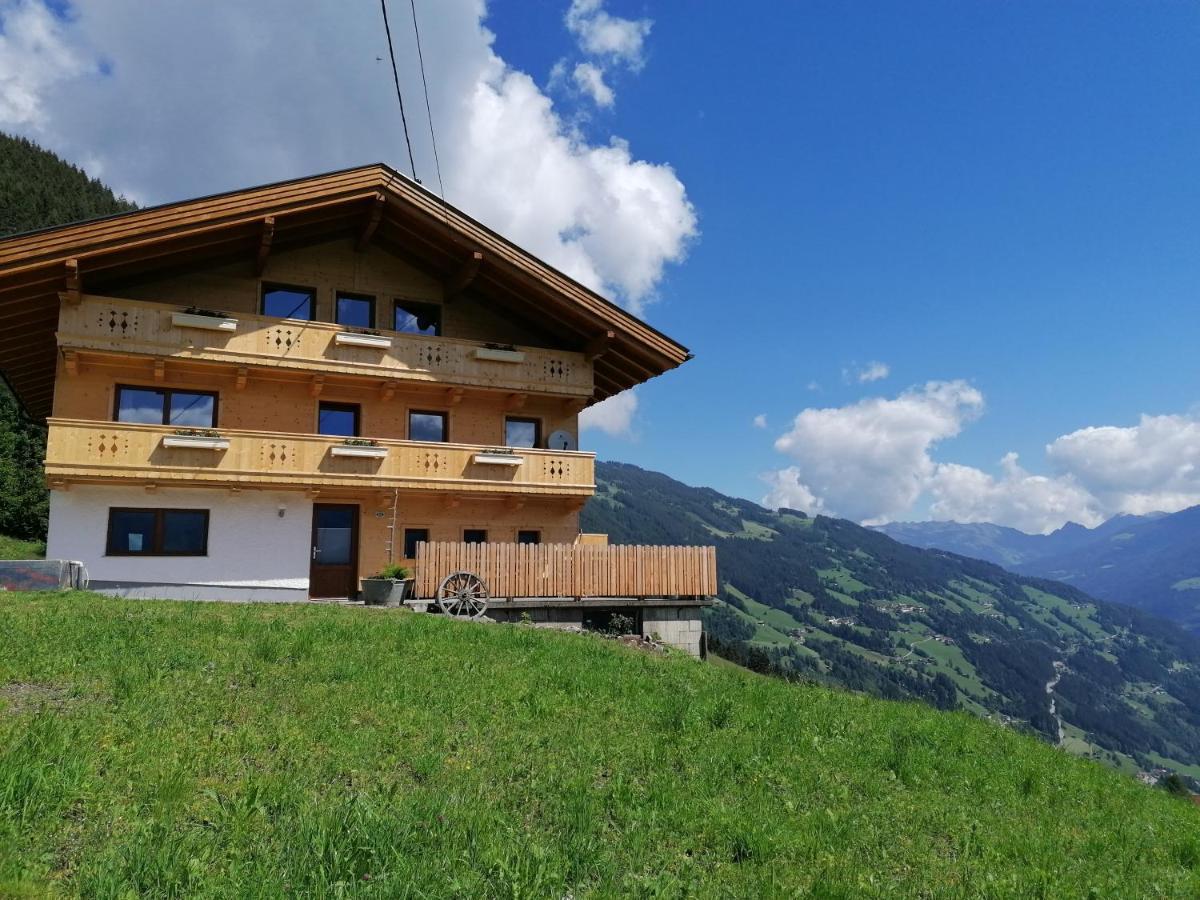 Klette Apartment Hippach Luaran gambar